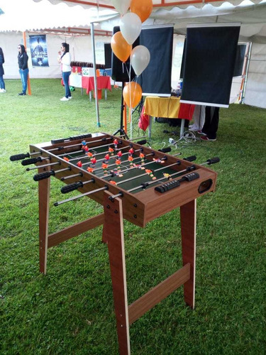 Imagen 7 de 9 de Alquiler Futbolín, Ping Pong, Billar, Toro Mecánico Y Más