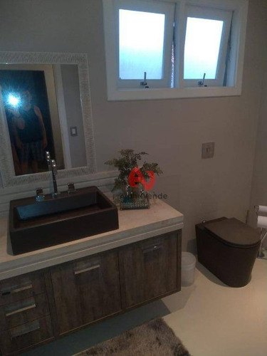 Imagem 28 de 30 de Casa Com 4 Suítes À Venda, 390 M² Por - Alphaville - Santana De Parnaíba/sp - Ca6228