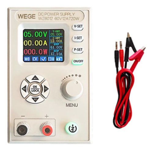 Fonte De Alimentação Ajustável Bancada 60v Wz6012