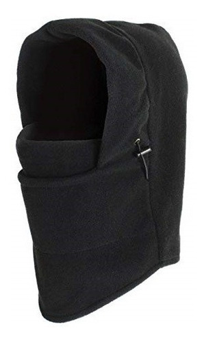 Gorro Bufanda De Tela Polar Unisex Unitalla Para El Invierno