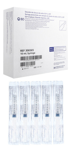 Bd Posiflush Sp Jeringa Prellenada De Sol. Salina 0.9% -10ml