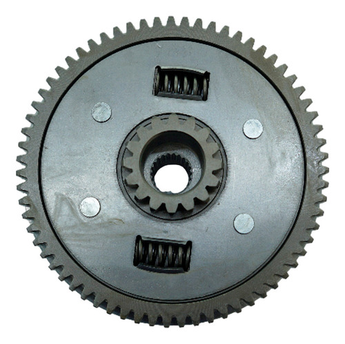 Clutch Completo Arranque De Pedal Titan-150