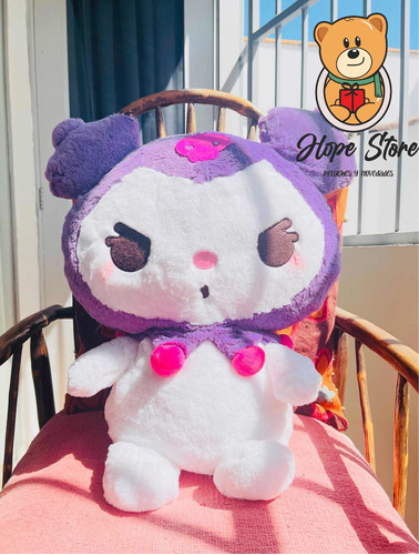 Peluche Original My Melody Kuromi Sanrio Japón 