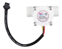 Comprar Caudalimetro Sensor Flujo 30 Ltr\u002Fmin Yf-s201 Arduino Nubbeo