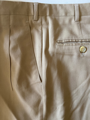Pantalón De Vestir Arena. Súper 100. T44. Marca James S-mart (Usado)
