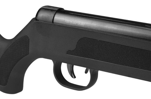 Carabina Pressão Fixxar 5.5 Spring Black + Capa Simples 1,2m