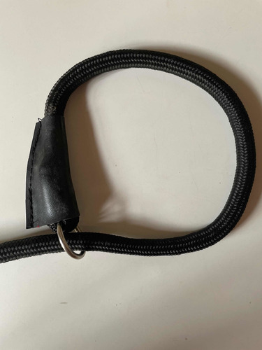 Enforcador Redondo Preto Com Punho (Usado)