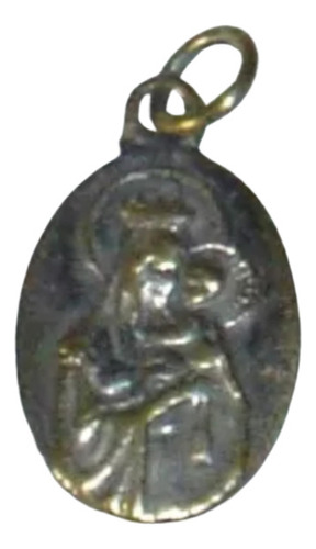 Medalha Sacra Pingente Sagrado Cor.jesus N Senhora 19mm  *