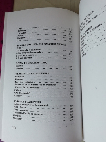 Selección Poética Federico García Lorca Emu (Usado)
