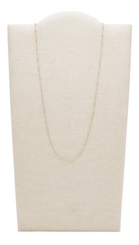 Imagen 3 de 8 de Collar Dama Fossil So Charming