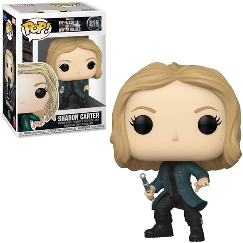 The Falcon And The W. Soldier - Sharon Carter - Funko Pop!