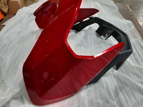 Imagen 3 de 3 de Carcaza Completa Faro Delantero Horse 2 (modelo Viejo) Roja