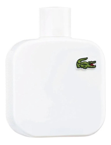 Perfume Lacoste Blanc Pure L.12.12 De Caballero 100 Ml