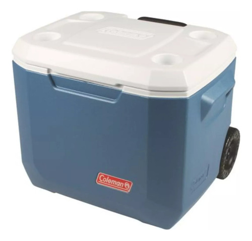 Cava Coleman 48lts Maleta Con Ruedas 50qt