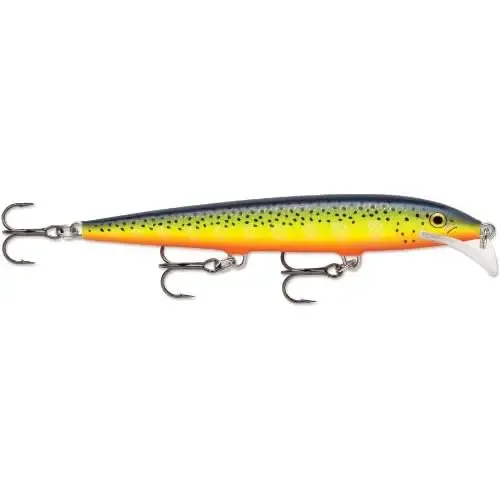 Rapala Scatter Rap Minnow SCRM 11 Cm - Esca Da Pesca Freshwater - Colore Live Char - Foto 5
