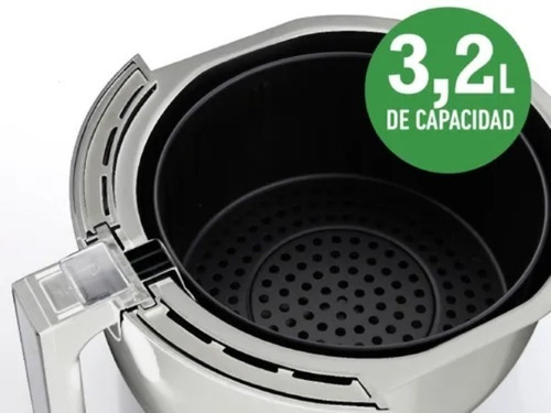 Imagen 5 de 10 de Freidora Sin Aceite Eléctrica 3.2 Litros Peabody Pe-af605