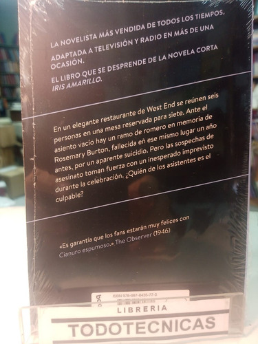 Imagen 2 de 4 de Cianuro Espumoso - Agatha Christie -pd
