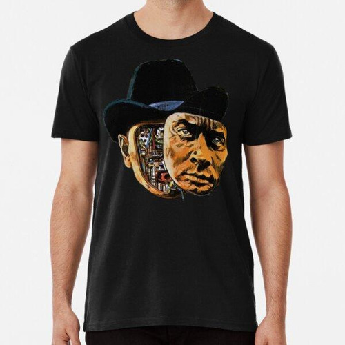 Remera Westworld - Pistolero Algodon Premium