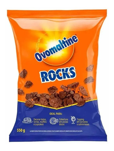 Rocks Ovomaltine 550g
