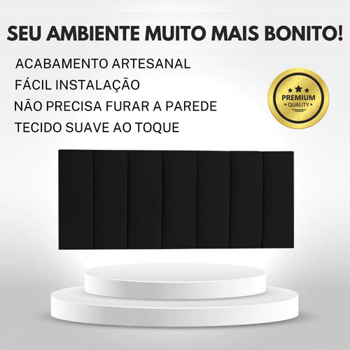 Placas Estofadas P/ Composição De Cabeceira Modulada 17 Pçs