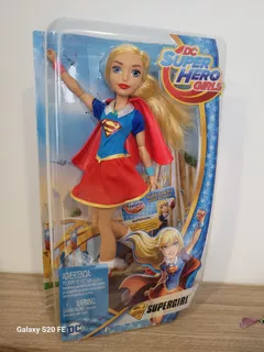 Dc Super Hero Girls Supergirl Super Chica 1ra Edición 28 Cm