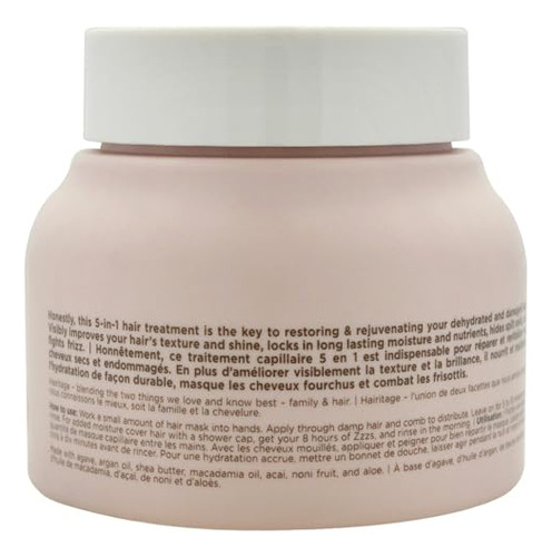 Mascarilla Capilar Transformadora Unisex Mask-querade De 8 O