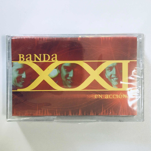 Banda Xxi En Acción Cassette Nuevo Sellado