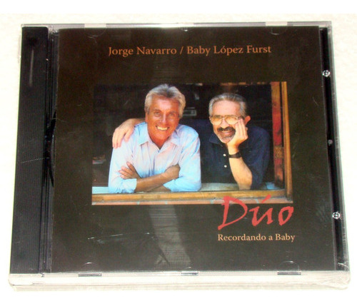Jorge Navarro Baby Lopez Furst Duo Recordando Cd Nuevo Kkt