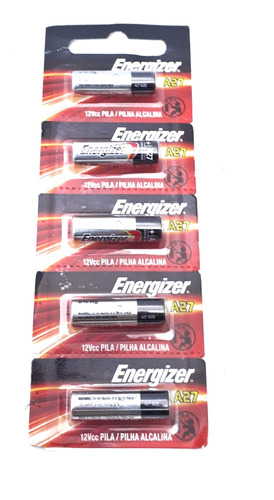 Pila Bateria 27a 12v Energizer Unidad