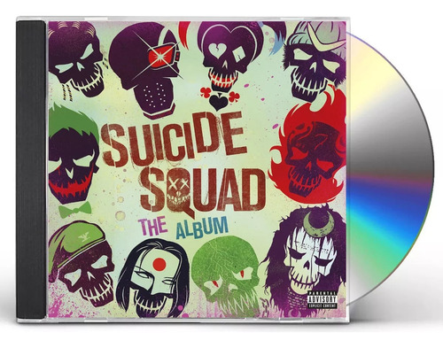 Suicide Squad (the Album) Cd Eminen Twenty One Pilots P78
