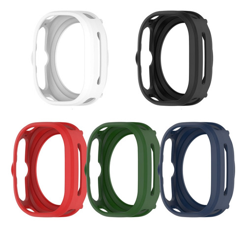C Funda De Reloj De Tpu Negra Para Samsung Galaxy Watch