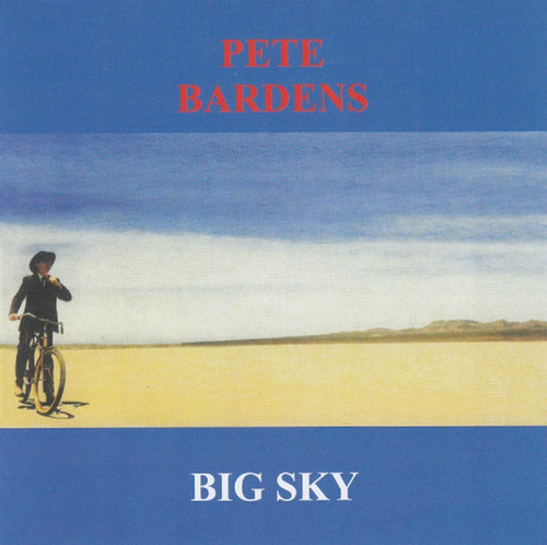 Pete Bardens  - Big Sky Cd Importado Uk Nuevo Sellado