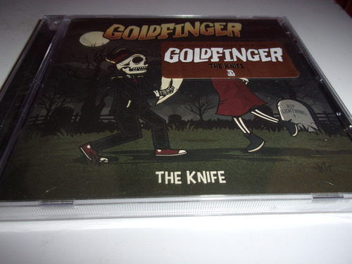 Cd Goldfinger The Knife Nuevo Mexico Usa Punk L58