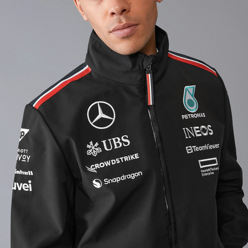 Campera Softshell F1 Mercedes Benz Amg