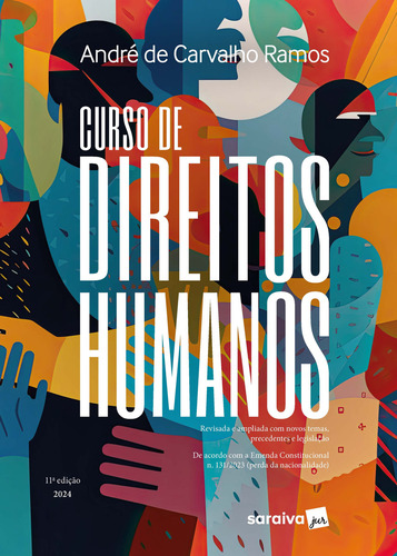 Curso De Direitos Humanos, De Ramos Carvalho., Vol. 1. Editorial Saraiva Jur, Capa Mole, Edição 11 Em Português, 2024