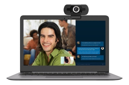 Webcam Full Hd 1080p Usb Câmera Stream Live Alta Resolução