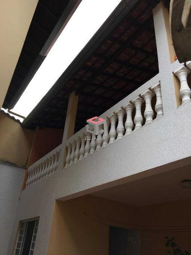 Sobrado À Venda, 3 Quartos, 1 Suíte, 4 Vagas, Gerassi - Santo André/sp - 98958