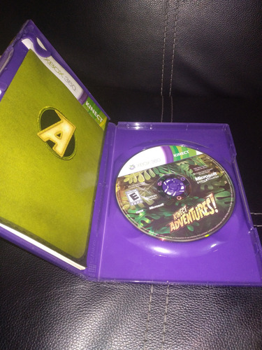 Kinect Adventures Estándar Xbox 360 Físico (Usado)