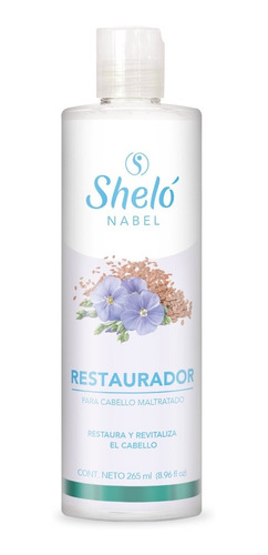 Imagen 1 de 2 de Restaurador Capilar Con Linaza Y Hierbas Relajantes 265ml