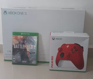 Xbox One S Con Control Y Videojuego Battlefield