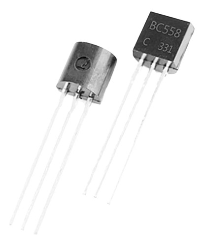 100 Piezas Bc558b Transistor Pnp Bjt Uso General 30v 100ma