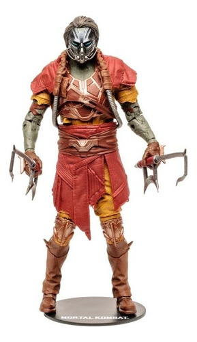 Kabal Rapid Red Version Mortal Kombat Xi Mcfarlane Toys
