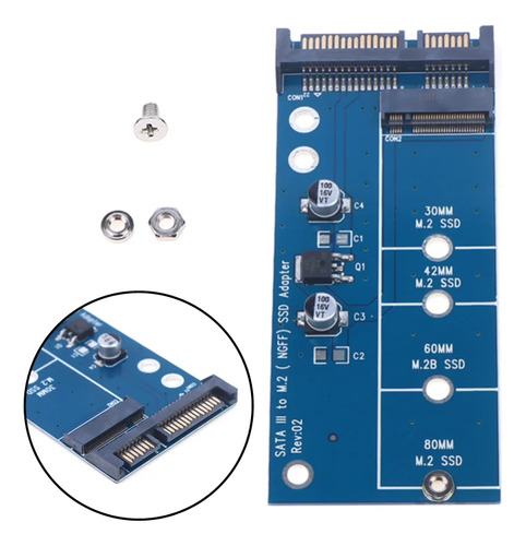 Adaptador M2 Sata A Sata 