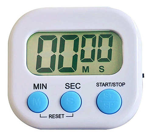 Imagen 5 de 10 de Temporizador De Cocina Cronometro Timer Con Iman Y Alarma.