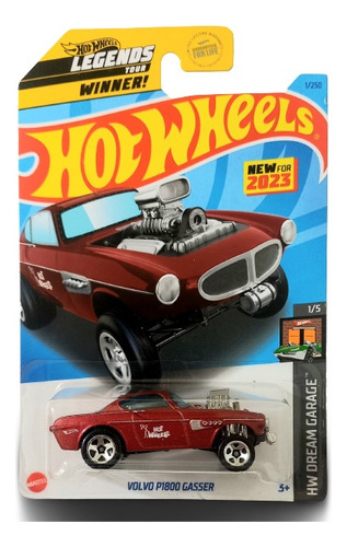 Volvo P1800 Gasser Legends Hot Wheels Ta