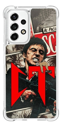 Funda Scarface Ct Para Samsung Varios Modelos Antigolpes