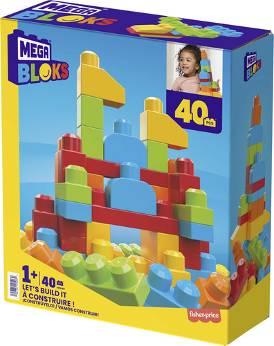 Mega Bloks Juguete De Construcción Vamos A Construir