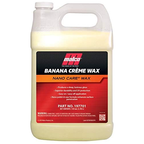 Nano Care Banana Creme Wax, Brillo Profundo Y Protecciã...