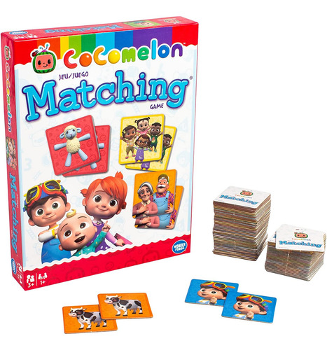 Juego De Combinación Wonder Forge Cocomelon Para Niñas Y Niñ