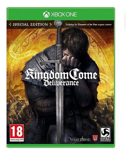 Kingdom Come Deliverance Xbox One Físico Sellado